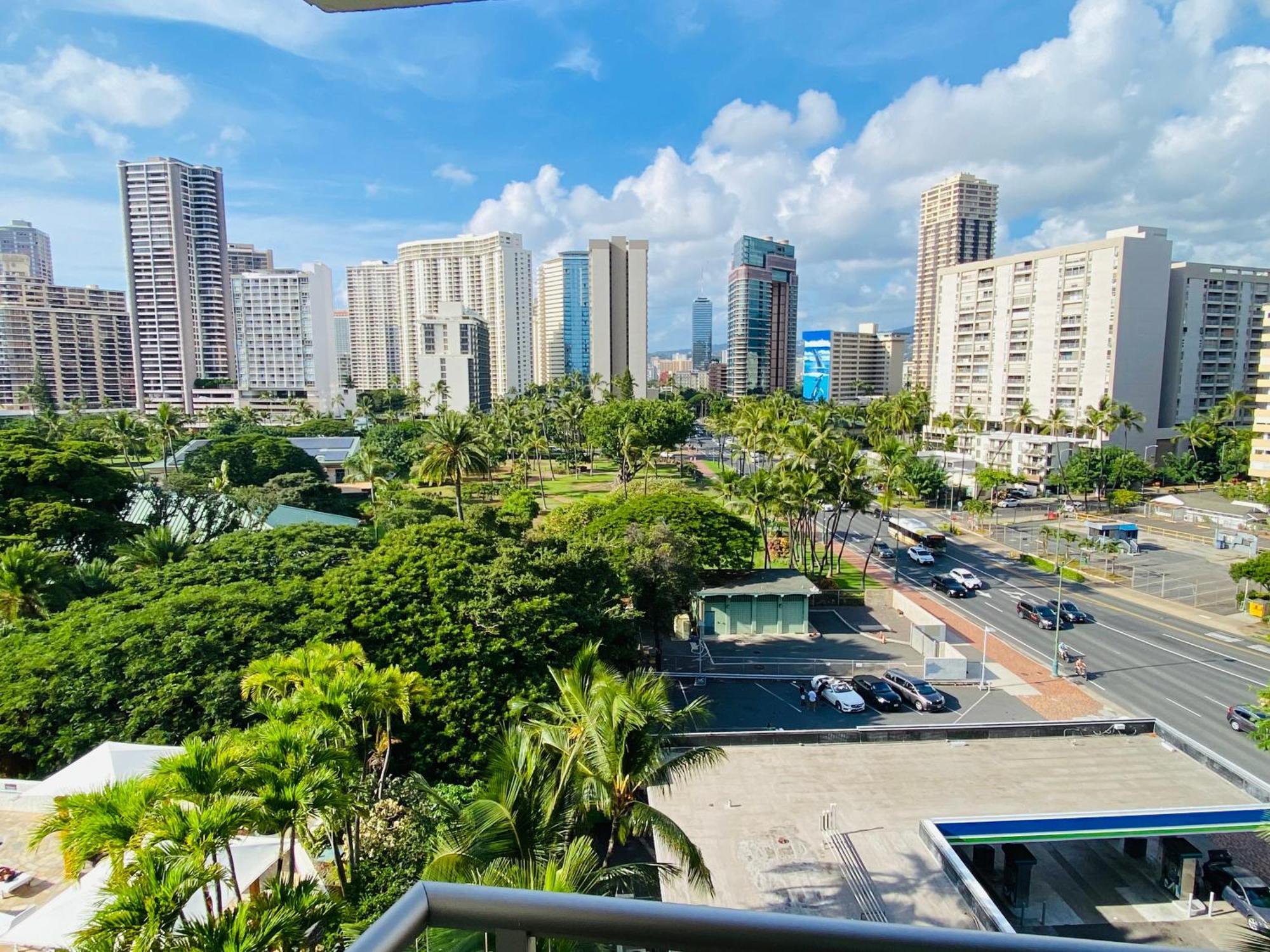 Cozy Studio With Free Parking In Waikiki ホノルル エクステリア 写真