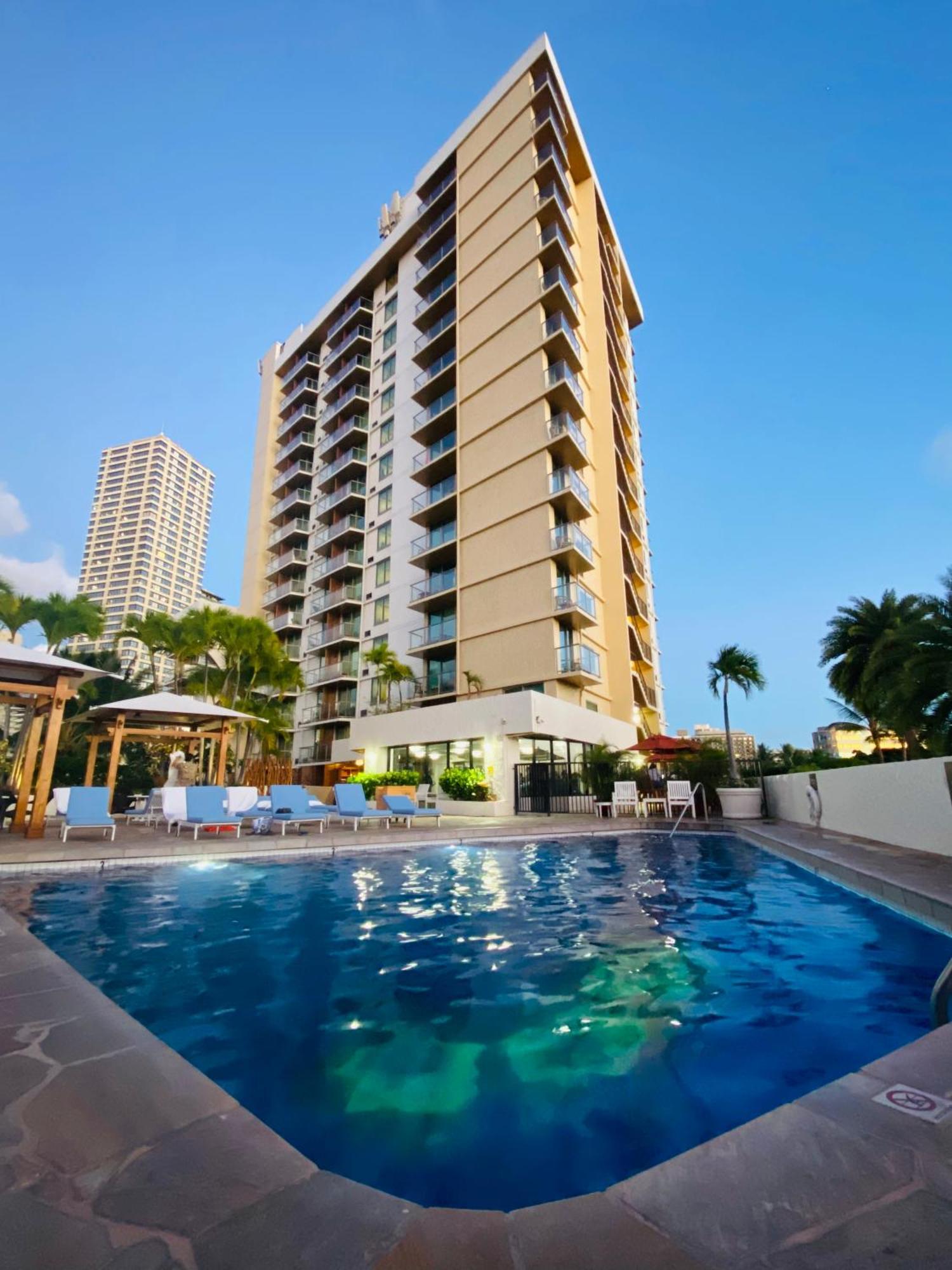 Cozy Studio With Free Parking In Waikiki ホノルル エクステリア 写真